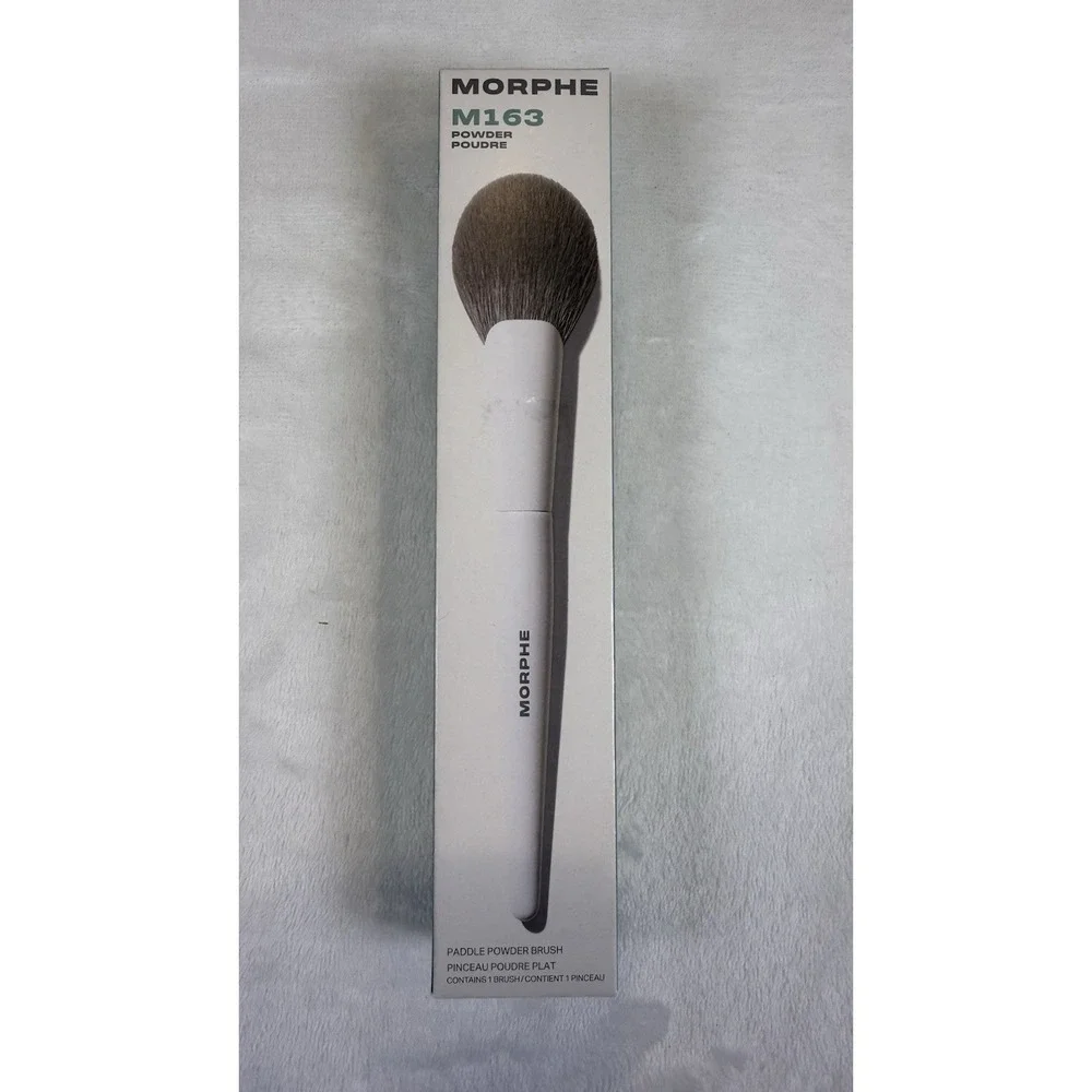 Morphe M163 Paddle Powder Brush Vegan Makeup Brush New Sealed In Box